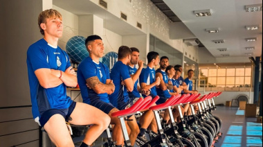 Gimnasia volvió a entrenarse y Pereyra define cambios para visitar a River