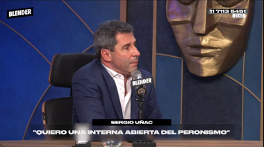 Sergio Uñac lanzó su candidatura presidencial y se posiciona dentro del PJ