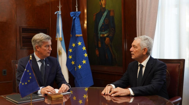 Alak y el embajador de la Unión Europea avanzan en una agenda de innovación para La Plata