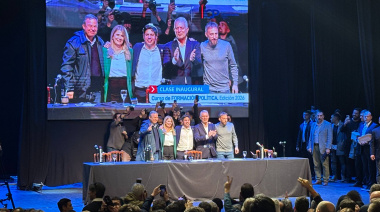 Kicillof y Alak encabezaron la apertura del curso político del ICP en La Plata