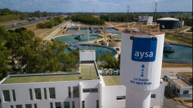 El Gobierno lanzó la licitación para privatizar AySA y vender el 90% de sus acciones