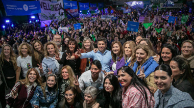 Axel Kicillof lanzó “Mujeres y Diversidades” del MDF: el mensaje a Milei