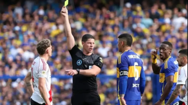 River Plate vs. Rosario Central: qué antecedentes trae el árbitro Nicolás Ramírez