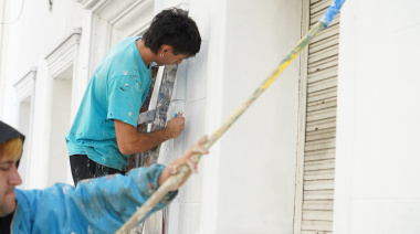 “Ciudad Limpia” superó las 18 mil intervenciones en La Plata con trabajos en fachadas y espacios públicos