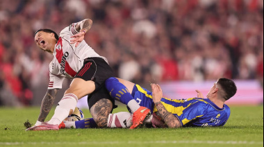 River confirmó las lesiones de Driussi, Moreno y Montiel y llega golpeado a la final