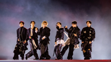 La Plata ya tiene su primer mural dedicado a BTS antes de sus shows