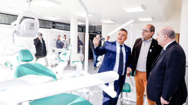 La UNLP inauguró una nueva Clínica de Posgrado en Odontología