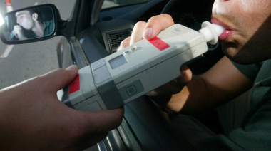 Detectaron a un conductor con 2 gramos de alcohol en la Autopista La Plata-Buenos Aires