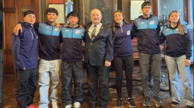 La UNLP destacó a los atletas que participaron en el Campeonato Nacional U20 de Atletismo