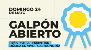 Se viene la Peña Patria en el Galpón de las Artes con música, danza y gastronomía