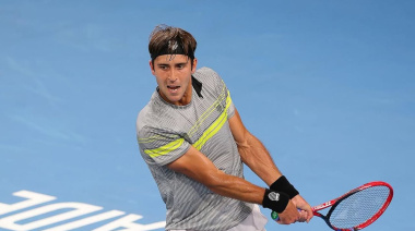 Dura derrota: Tomás Etcheverry cayó ante Tommy Paul en Hamburgo