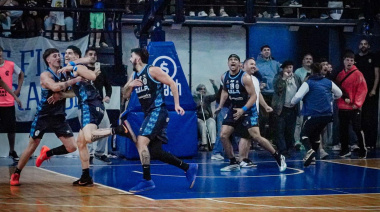 Gimnasia se hizo fuerte en el Poli, venció a Lanús y sigue con vida en las semifinales