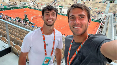 Tomás Etcheverry y Thiago Tirante ya conocen su camino en Roland Garros