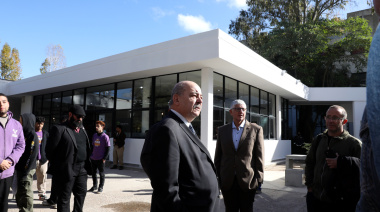 La UNLP inauguró la ampliación del buffet de Informática