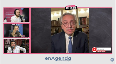 Alberto Fernández defendió a Kicillof: “Le están pidiendo que obedezca a Cristina"