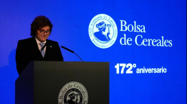 Retenciones al agro: Milei confirmó una baja desde junio y dejó una promesa para 2027