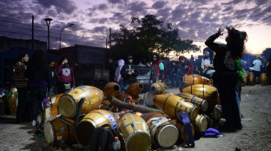 El Candombe del 25 cierra un fin de semana a pura música en Tolosa