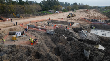 City Bell: la obra que promete cambiar el tránsito en la Autopista Buenos Aires-La Plata