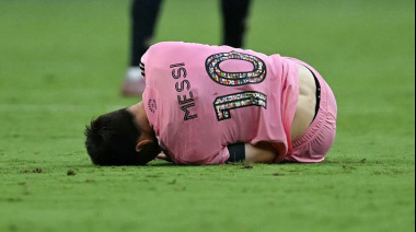 Messi salió lesionado con Inter Miami y crece la preocupación a días del Mundial