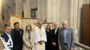 Julio Alak, Carli Bianco y Verónica Magario participaron del Tedeum por el 25 de Mayo