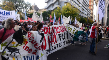 Docentes universitarios realizarán una semana de paro en La Plata
