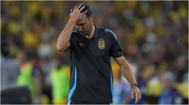 Messi encendió las alarmas y la selección argentina sigue de cerca a varios jugadores lesionados