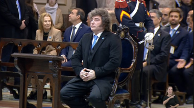 Milei evitó confrontar con García Cuerva y habló de León XIV en Argentina