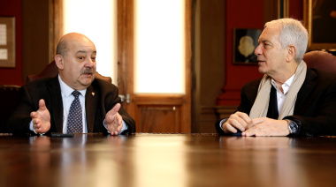 UNLP: Tauber impulsa un proyecto junto a Alak para extender la Autopista hasta el Puerto La Plata
