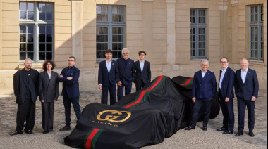Alpine confirmó un acuerdo con Gucci y cambiará su nombre desde 2027