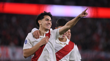 River goleó a Blooming y avanzó a octavos de la Sudamericana como líder de su grupo