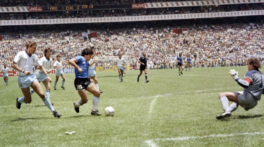 La Plata realizará un homenaje a Maradona por los 40 años del Gol del Siglo