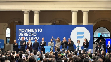 Kicillof lanzó el MDF Salud en La Plata y profundiza su armado político rumbo a 2027