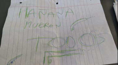 Nueva amenaza de tiroteo en una escuela de Punta Lara y crece la preocupación en la región