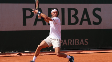 Thiago Tirante cayó en Roland Garros, pero firmó la mejor actuación de su carrera