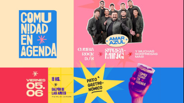 El 5 de junio se realizará el Festival de Comunidad enAgenda: lineup, precios y más