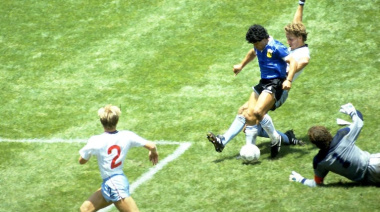 La Plata recuerda a Maradona con un homenaje especial por los 40 años del Gol del Siglo