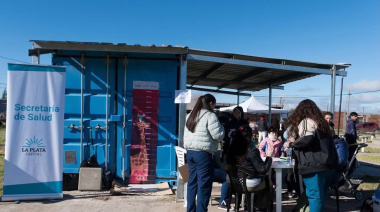 La Plata reforzó las jornadas gratuitas de salud en barrios y espacios públicos