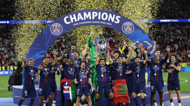 PSG venció al Arsenal por penales y se consagró bicampeón de la Champions League