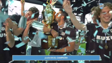 Ante un millón de espectadores, Luzu le ganó por penales a 412 y se quedó con la Copa