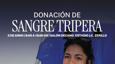 Gimnasia realizará una campaña de donación de sangre en el Bosque en su 139° aniversario