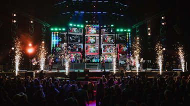 Los Ángeles Azules cerraron su paso por Argentina con tres Movistar Arena sold out