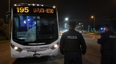 Un joven de 21 años murió atropellado por un micro en Camino Centenario