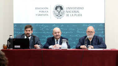 Acompañaran a Tauber hasta 2030: La UNLP aprobó su nuevo gabinete de autoridades