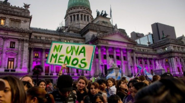 ADULP, ATULP y la FULP marchan en La Plata a 11 años del primer Ni Una Menos
