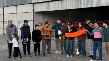 Estudiantes de Ingeniería realizaron pruebas para una competencia en Estados Unidos