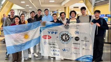 Estudiantes de la UNLP disputarán la final mundial de la CanSat Competition en Estados Unidos