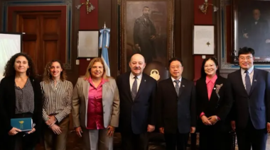 La UNLP fortalece vínculos con una universidad de China