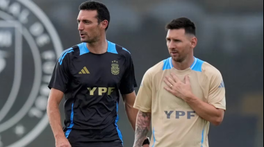Scaloni probó cambios y perfila el equipo para el amistoso ante Honduras