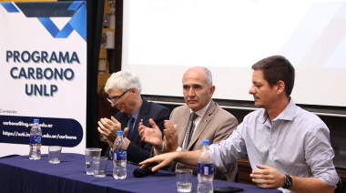 La UNLP redujo un 12% su huella de carbono y se acerca al objetivo de ser carbono neutro