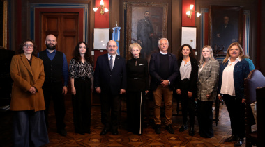 La UNLP recibió a una delegación rusa para impulsar proyectos científicos